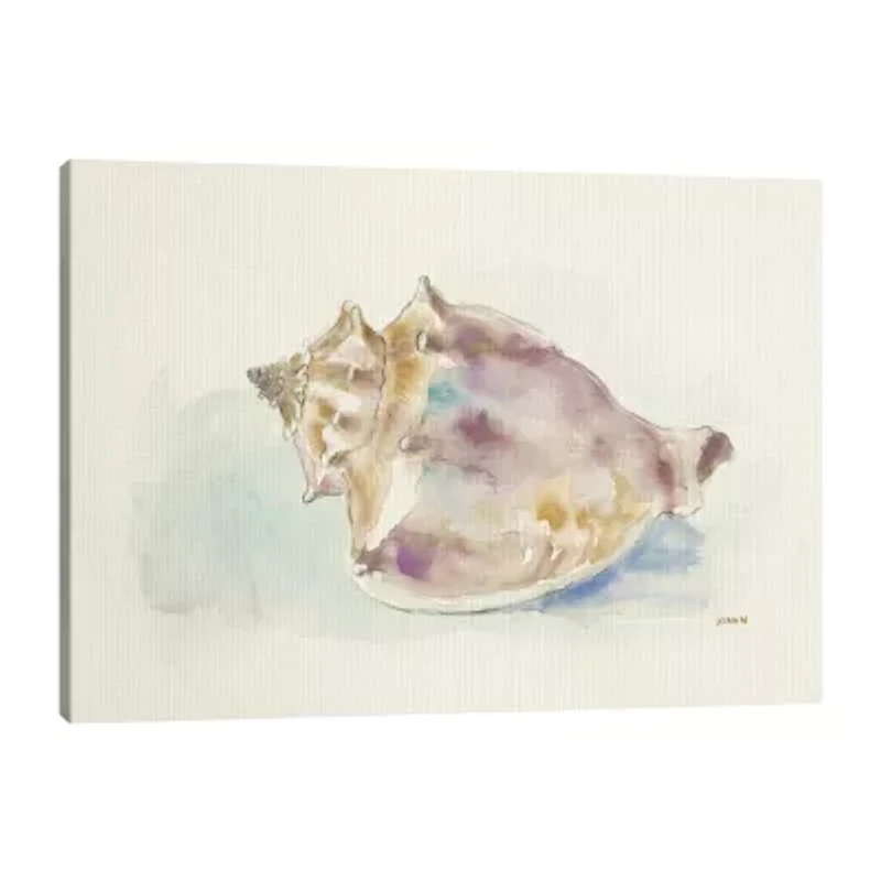 Lumaprints Ocean Treasures Iii Canvas Giclee Canvas Art