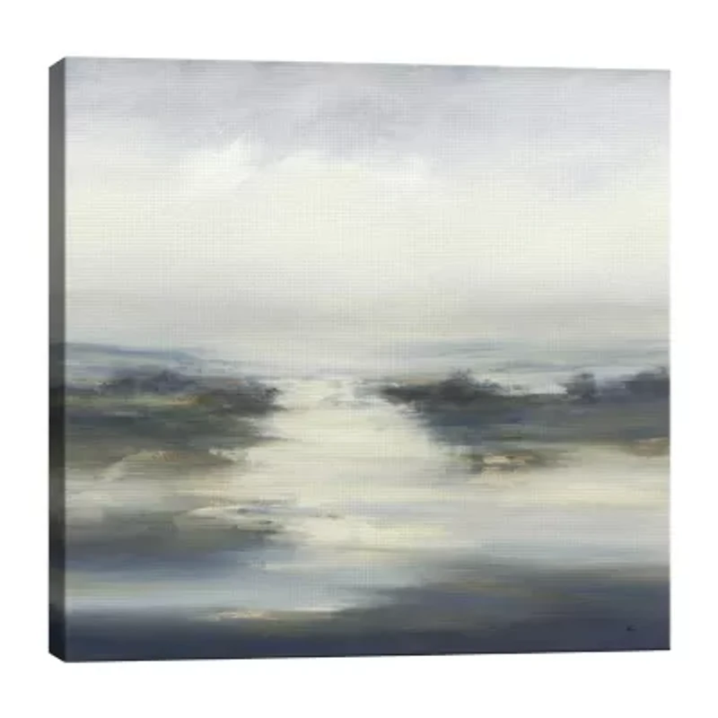 Lumaprints Misted Vista Iv Canvas Giclee Canvas Art