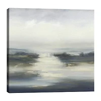 Lumaprints Misted Vista Iv Canvas Giclee Canvas Art