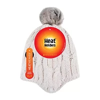 Heat Holders  Nikki Cosy Ears Womens Moisture Wicking Beanie