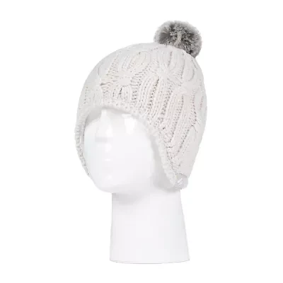 Heat Holders  Nikki Cosy Ears Womens Moisture Wicking Beanie