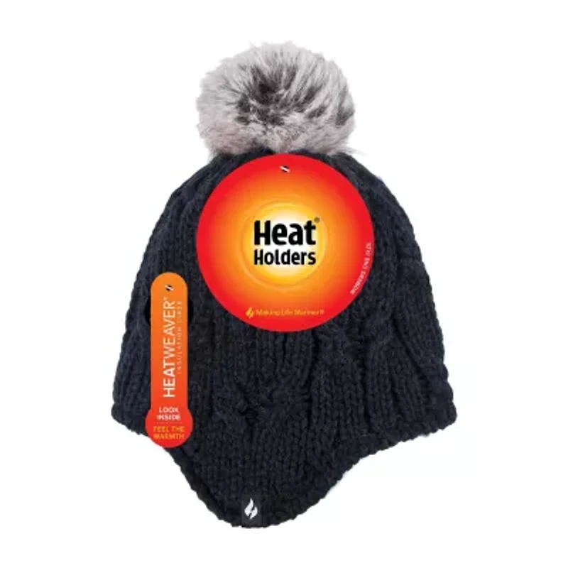 Heat Holders  Nikki Cosy Ears Womens Moisture Wicking Beanie