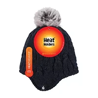 Heat Holders  Nikki Cosy Ears Womens Moisture Wicking Beanie