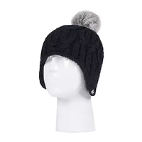 Heat Holders  Nikki Cosy Ears Womens Moisture Wicking Beanie