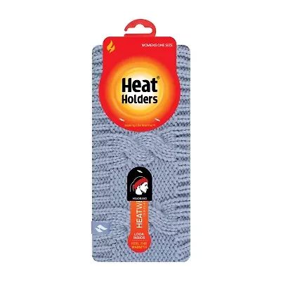 Heat Holders  Alta Cable Knit Womens Headband