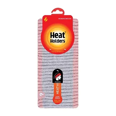 Heat Holders  Snow Sports Ribbed Womens Headband