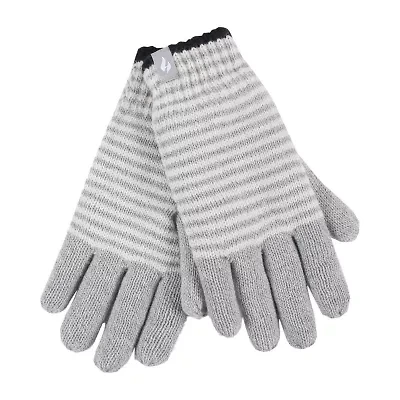 Heat Holders Oslo Striped Gloves