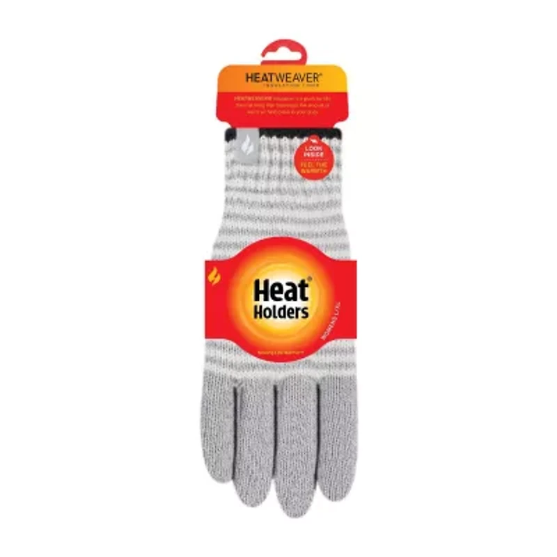 Heat Holders Oslo Striped Gloves