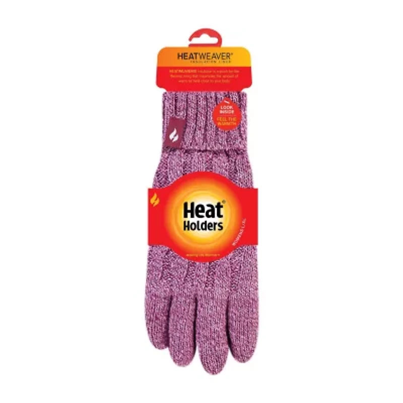 Heat Holders  Amelia Cable Knit Gloves
