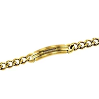 Mens Cubic Zirconia Stainless Steel Cross 2-pc. Jewelry Set