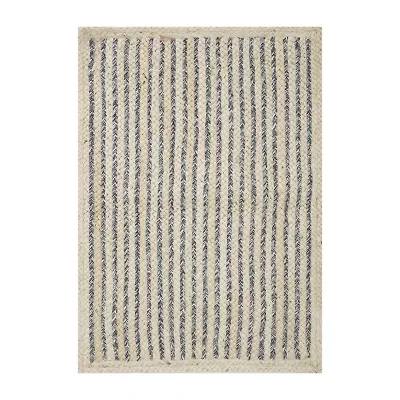 Loloi Crocus Braided Rectangular Accent Indoor Rug