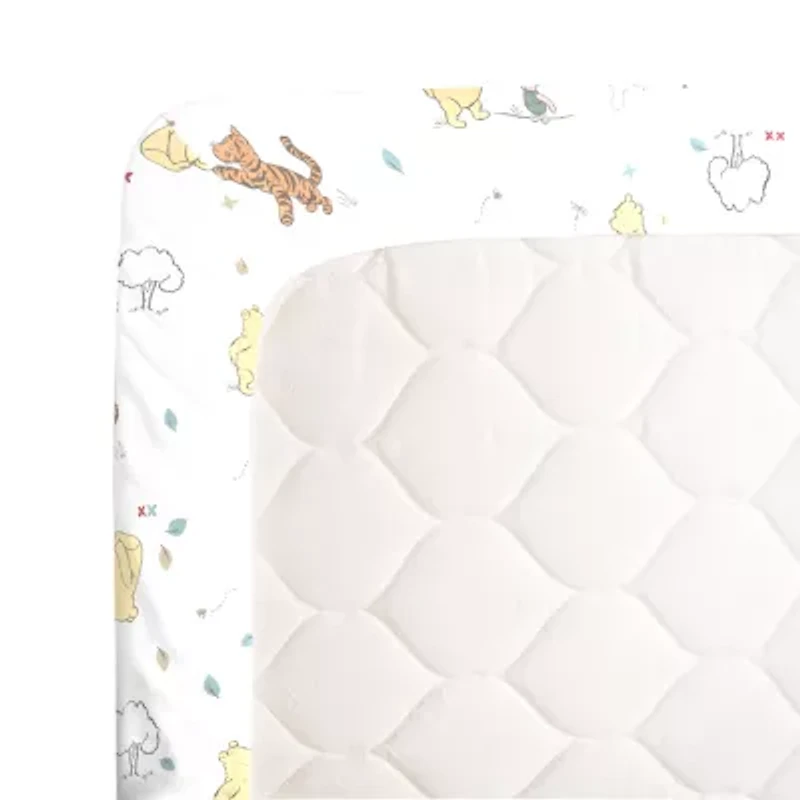 Nojo Classic Winnie The Pooh Crib Sheet