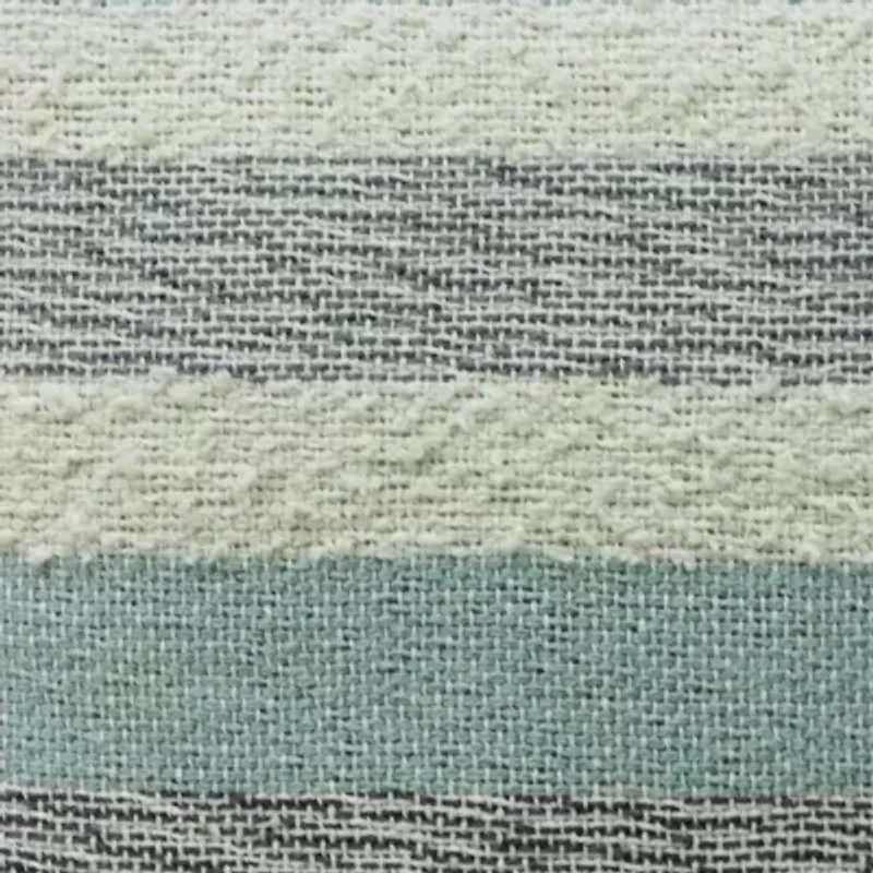 Vibhsa Textured Stripe Square Throw Pillow