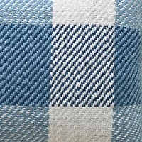 Vibhsa Plaid Decorative Rectangular Throw Pillow