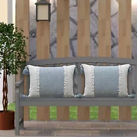 Vibhsa Elegant Decorative Rectangular Throw Pillow