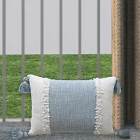 Vibhsa Elegant Decorative Rectangular Throw Pillow