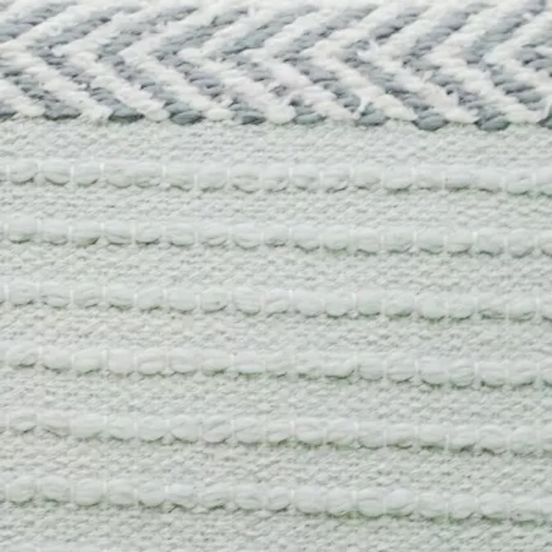 Vibhsa Striped Square Throw Pillow