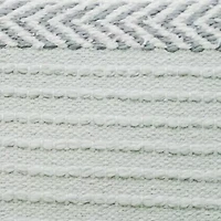 Vibhsa Striped Square Throw Pillow