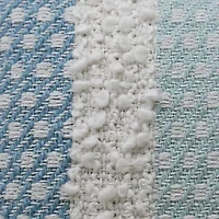 Vibhsa Buttknot Edging Rectangular Throw Pillow