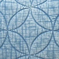 Vibhsa Quilted Pattern Rectangular Throw Pillow