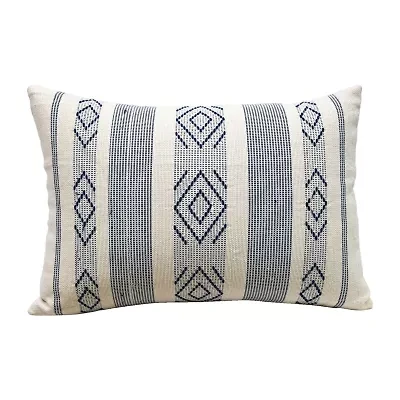 Vibhsa Jacquard Woven Rectangular Throw Pillow