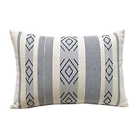 Vibhsa Jacquard Woven Rectangular Throw Pillow