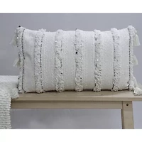 Vibhsa Sparkles Christmas Rectangular Throw Pillow