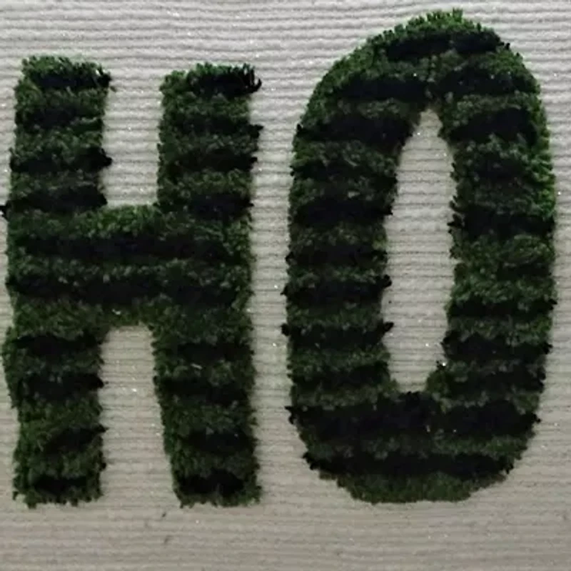 Vibhsa Hohoho Christmas Lumbar Pillow