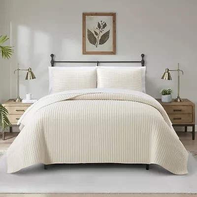 Stratford Park Misty 7-pc. Quilt Set