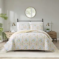 Stratford Park Flora 7-pc. Quilt Set