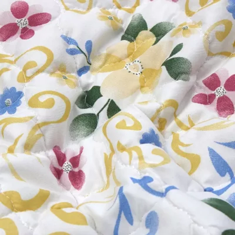 Stratford Park Flora 7-pc. Quilt Set