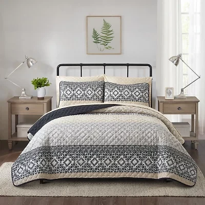Stratford Park Honey 7-pc. Quilt Set