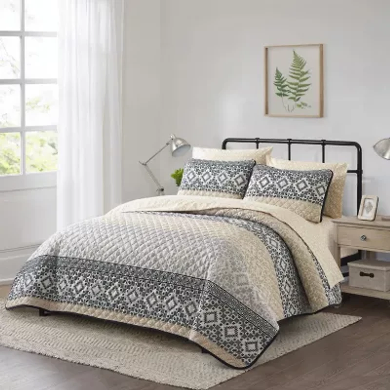 Stratford Park Honey 7-pc. Quilt Set