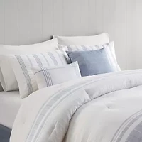 Harbor House Morgan Cotton 6-pc. Midweight Comforter Set
