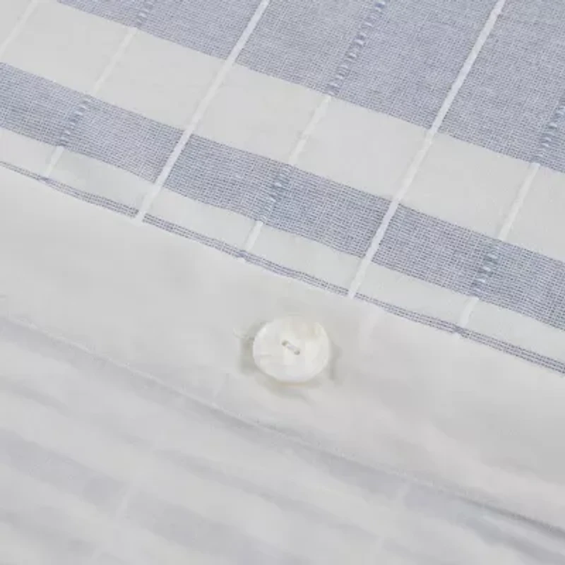 Harbor House Morgan Cotton Jaquard 5-pc. Duvet Cover Set