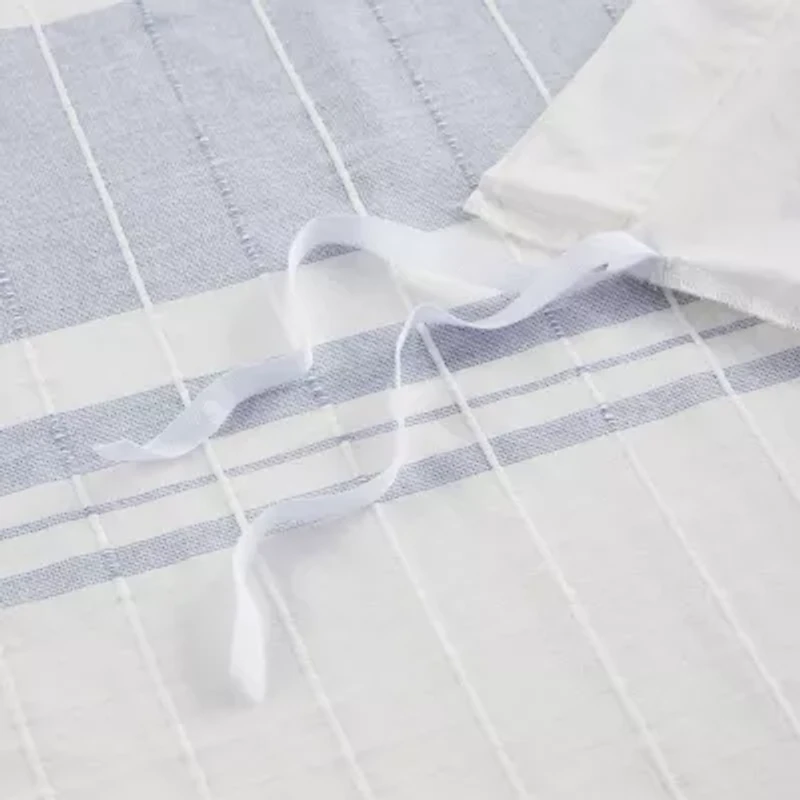 Harbor House Morgan Cotton Jaquard 5-pc. Duvet Cover Set