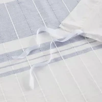 Harbor House Morgan Cotton Jaquard 5-pc. Duvet Cover Set
