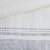 Harbor House Morgan Cotton Jaquard 5-pc. Duvet Cover Set