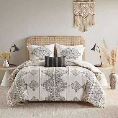 Madison Park Alba 4-pc. Midweight Comforter Set