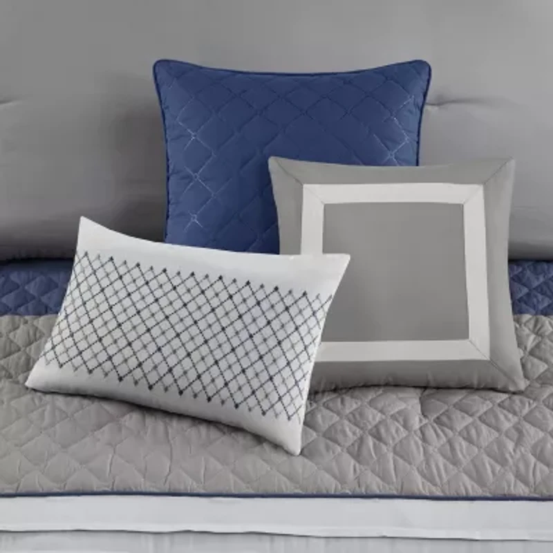 Madison Park Denver 7-pc. Midweight Comforter Set