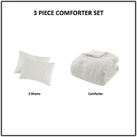 Madison Park Eliana 3-pc. Midweight Comforter Set