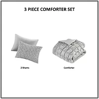 Madison Park Liliana 3-pc. Midweight Comforter Set