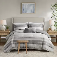Madison Park Nico 4-pc. Midweight Comforter Set
