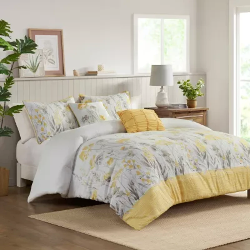 Madison Park Pampa 5-pc. Midweight Comforter Set
