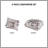 Madison Park Penelope 3-pc. Midweight Comforter Set