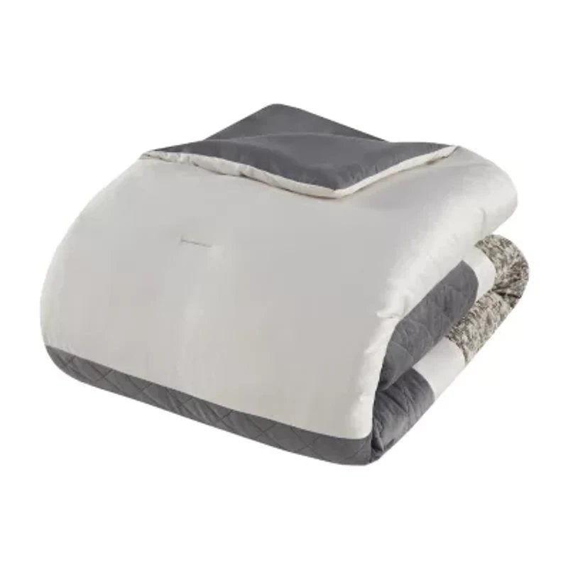 Madison Park Willow 5-pc. Midweight Comforter Set