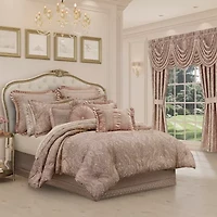 Queen Street Fresno 4-pc. Midweight Comforter Set