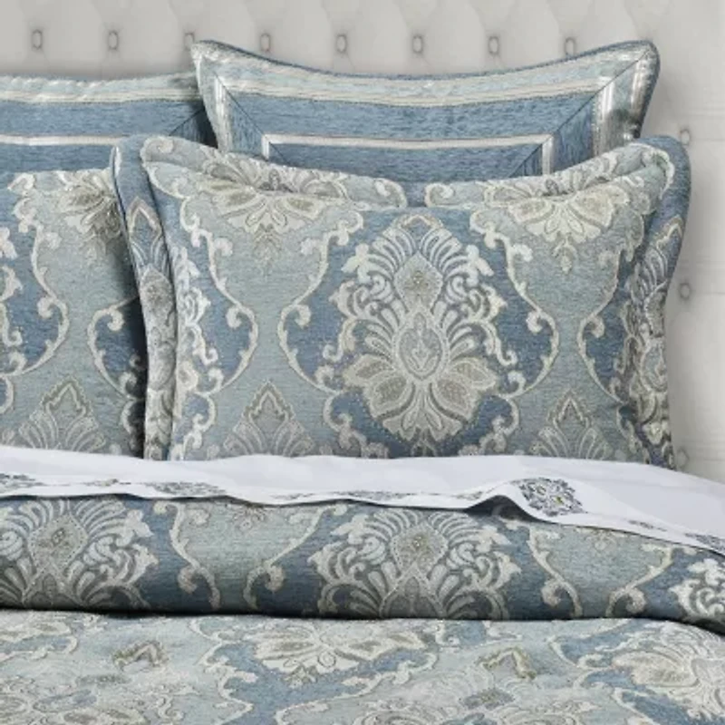 Queen Street Cesar 4-pc. Midweight Comforter Set