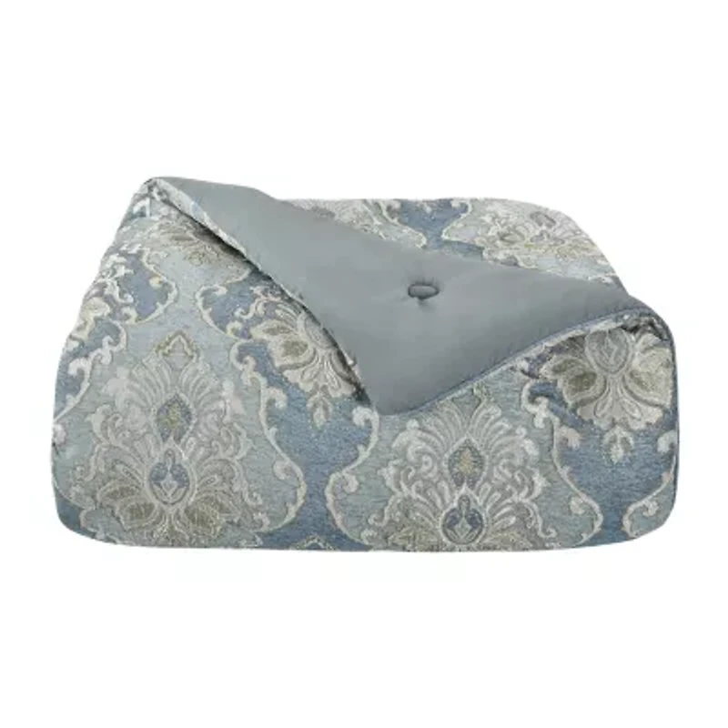 Queen Street Cesar 4-pc. Midweight Comforter Set