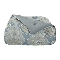 Queen Street Cesar 4-pc. Midweight Comforter Set